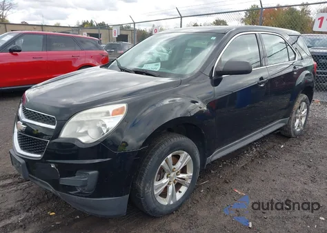 2013 Chevrolet Equinox Ls z USA, uszkodzony, nr VIN 2GNALBEK3D1232093